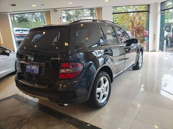 MERCEDES-BENZ-ML 350-3.5 4X4 V6 GASOLINA 4P AUTOMÁTICO MERCEDES-BENZ-ML 350-2006