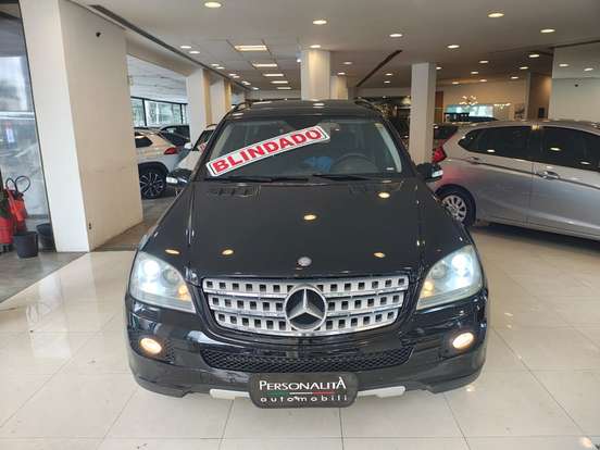 MERCEDES-BENZ-ML 350-3.5 4X4 V6 GASOLINA 4P AUTOMÁTICO MERCEDES-BENZ-ML 350-2006