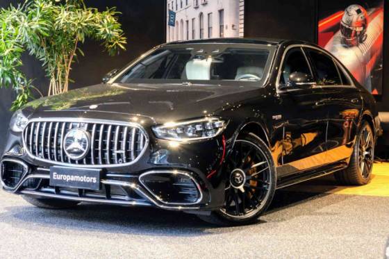 MERCEDES-BENZ S 63 AMG 4.0 V8 TURBO PHEV E PERFORMANCE 4MATIC+ SPEEDSHIFT