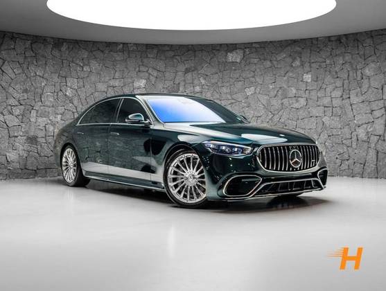 MERCEDES-BENZ S 63 AMG 4.0 V8 TURBO PHEV E PERFORMANCE 4MATIC+ SPEEDSHIFT