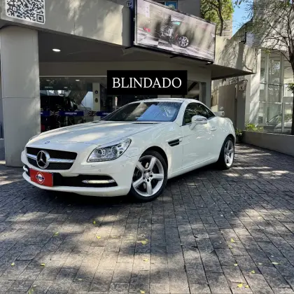 MERCEDES-BENZ SLK 250 1.8 CGI 16V TURBO GASOLINA 2P AUTOMÁTICO