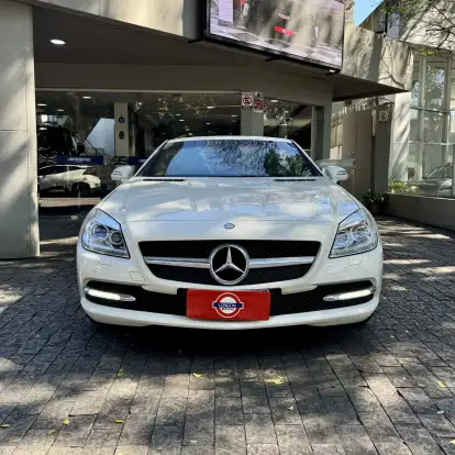 MERCEDES-BENZ-SLK 250-1.8 CGI 16V TURBO GASOLINA 2P AUTOMÁTICO MERCEDES-BENZ-SLK 250-2012