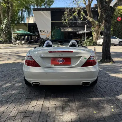 MERCEDES-BENZ-SLK 250-1.8 CGI 16V TURBO GASOLINA 2P AUTOMÁTICO MERCEDES-BENZ-SLK 250-2012