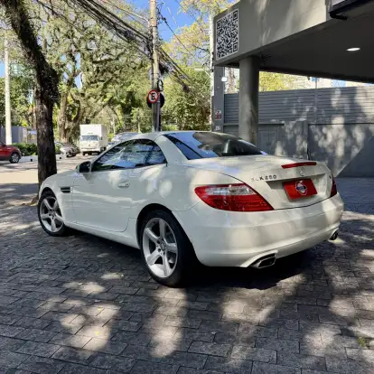 MERCEDES-BENZ-SLK 250-1.8 CGI 16V TURBO GASOLINA 2P AUTOMÁTICO MERCEDES-BENZ-SLK 250-2012
