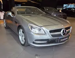 MERCEDES-BENZ SLK 250 1.8 CGI 16V TURBO GASOLINA 2P AUTOMÁTICO MERCEDES-BENZ SLK 250 1.8 CGI 16V TURBO GASOLINA 2P AUTOMÁTICO