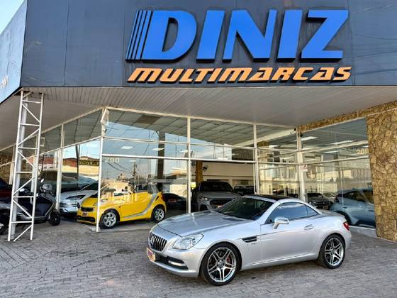 MERCEDES-BENZ SLK 350 3.5 ROADSTER V6 GASOLINA 2P AUTOMÁTICO