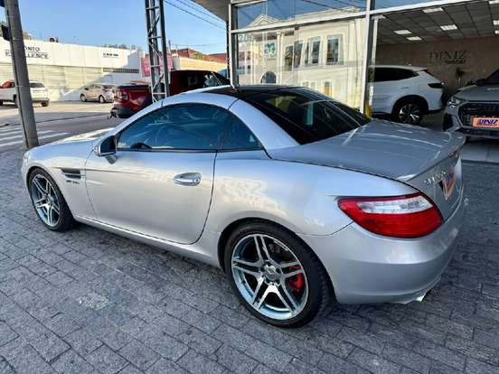 MERCEDES-BENZ-SLK 350-2011