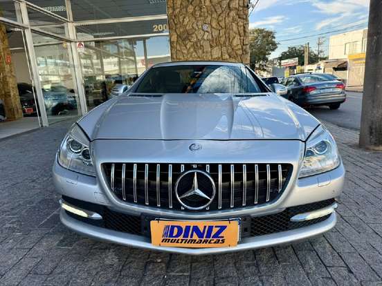 MERCEDES-BENZ-SLK 350-3.5 ROADSTER V6 GASOLINA 2P AUTOMÁTICO MERCEDES-BENZ-SLK 350-2011