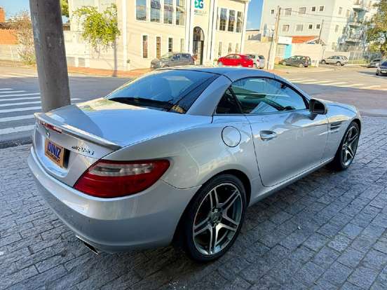 MERCEDES-BENZ-SLK 350-3.5 ROADSTER V6 GASOLINA 2P AUTOMÁTICO MERCEDES-BENZ-SLK 350-2011