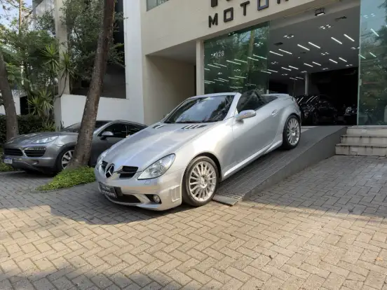 MERCEDES-BENZ-SLK 55 AMG-5.5 ROADSTER V8 GASOLINA 2P AUTOMÁTICO MERCEDES-BENZ-SLK 55 AMG-2004