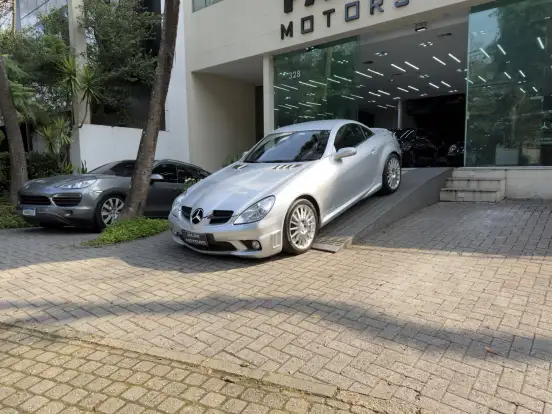MERCEDES-BENZ-SLK 55 AMG-5.5 ROADSTER V8 GASOLINA 2P AUTOMÁTICO MERCEDES-BENZ-SLK 55 AMG-2004