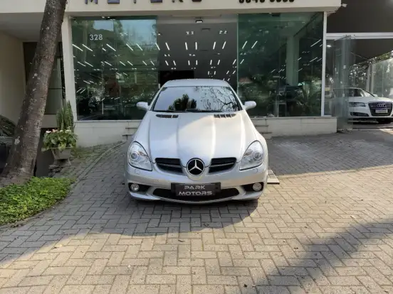 MERCEDES-BENZ-SLK 55 AMG-5.5 ROADSTER V8 GASOLINA 2P AUTOMÁTICO MERCEDES-BENZ-SLK 55 AMG-2004