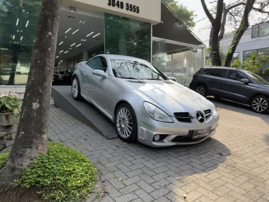 MERCEDES-BENZ-SLK 55 AMG-2004