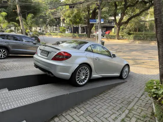 MERCEDES-BENZ-SLK 55 AMG-5.5 ROADSTER V8 GASOLINA 2P AUTOMÁTICO MERCEDES-BENZ-SLK 55 AMG-2004