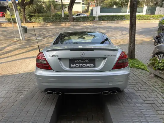 MERCEDES-BENZ-SLK 55 AMG-2004