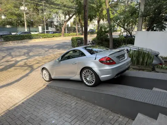 MERCEDES-BENZ-SLK 55 AMG-2004