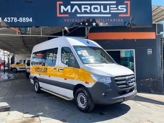 MERCEDES-BENZ-SPRINTER-2.0 CDI DIESEL VAN 417 LONGO 16L AUTOMÁTICO MERCEDES-BENZ-SPRINTER-2026