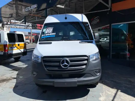 MERCEDES-BENZ-SPRINTER-2.0 CDI DIESEL VAN 417 LONGO 16L AUTOMÁTICO MERCEDES-BENZ-SPRINTER-2026