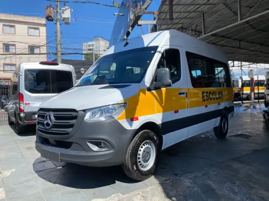 MERCEDES-BENZ-SPRINTER-2.0 CDI DIESEL VAN 417 LONGO 16L AUTOMÁTICO MERCEDES-BENZ-SPRINTER-2026