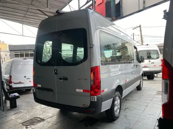 MERCEDES-BENZ-SPRINTER-2.0 CDI DIESEL VAN 417 LONGO 16L AUTOMÁTICO MERCEDES-BENZ-SPRINTER-2026