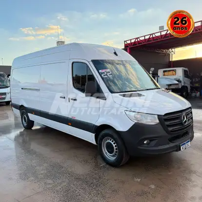 MERCEDES-BENZ-SPRINTER-2.2 CDI DIESEL FURGÃO 314 STREET TA EXTRA LONGO MANUAL MERCEDES-BENZ-SPRINTER-2021