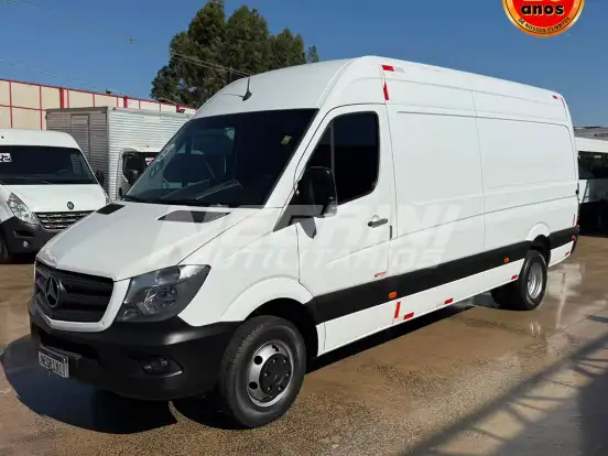 MERCEDES-BENZ-SPRINTER-2.2 CDI DIESEL FURGÃO 515 TA EXTRA LONGO MANUAL MERCEDES-BENZ-SPRINTER-2018