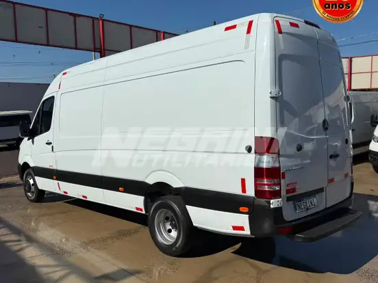 MERCEDES-BENZ-SPRINTER-2.2 CDI DIESEL FURGÃO 515 TA EXTRA LONGO MANUAL MERCEDES-BENZ-SPRINTER-2018