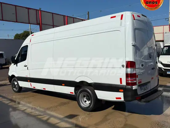 MERCEDES-BENZ-SPRINTER-2.2 CDI DIESEL FURGÃO 515 TA EXTRA LONGO MANUAL MERCEDES-BENZ-SPRINTER-2018