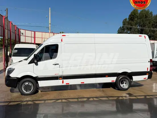 MERCEDES-BENZ-SPRINTER-2.2 CDI DIESEL FURGÃO 515 TA EXTRA LONGO MANUAL MERCEDES-BENZ-SPRINTER-2018