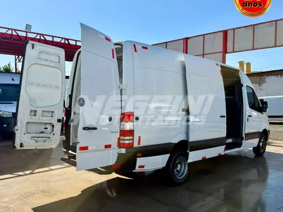 MERCEDES-BENZ-SPRINTER-2.2 CDI DIESEL FURGÃO 515 TA EXTRA LONGO MANUAL MERCEDES-BENZ-SPRINTER-2018