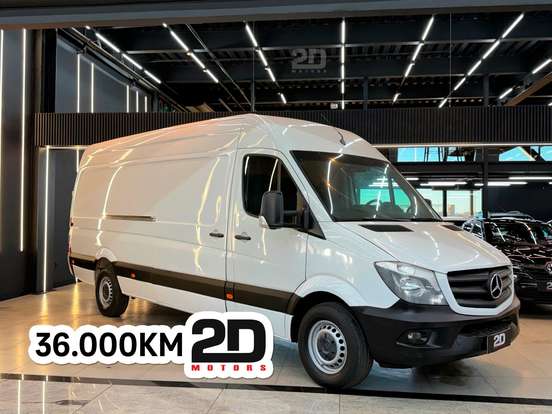 MERCEDES-BENZ-SPRINTER-2.2 CDI DIESEL FURGÃO 313 STREET LONGO MANUAL MERCEDES-BENZ-SPRINTER-2018