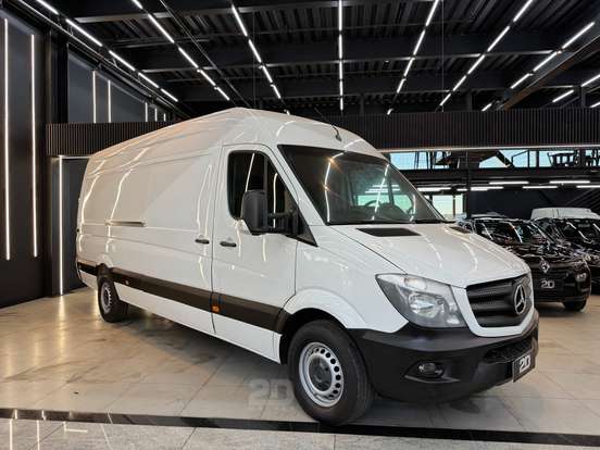 MERCEDES-BENZ-SPRINTER-2.2 CDI DIESEL FURGÃO 313 STREET LONGO MANUAL MERCEDES-BENZ-SPRINTER-2018