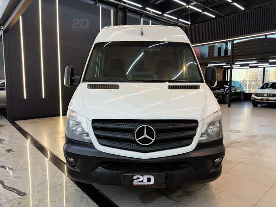 MERCEDES-BENZ-SPRINTER-2.2 CDI DIESEL FURGÃO 313 STREET LONGO MANUAL MERCEDES-BENZ-SPRINTER-2018