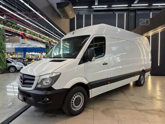 MERCEDES-BENZ-SPRINTER-2.2 CDI DIESEL FURGÃO 313 STREET LONGO MANUAL MERCEDES-BENZ-SPRINTER-2018