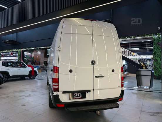 MERCEDES-BENZ-SPRINTER-2.2 CDI DIESEL FURGÃO 313 STREET LONGO MANUAL MERCEDES-BENZ-SPRINTER-2018