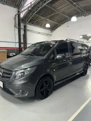 MERCEDES-BENZ VITO 2.0 CGI FLEX TOURER 119 LUXO 8L MANUAL