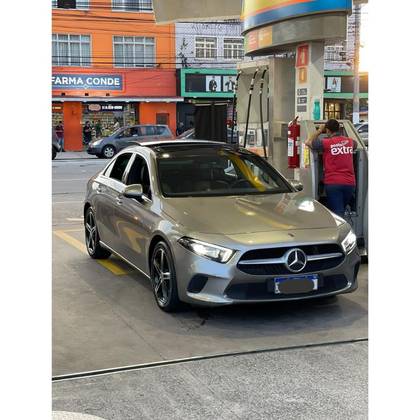 MERCEDES-BENZ A 200 1.3 CGI GASOLINA ADVANCE SEDAN 7G-DCT