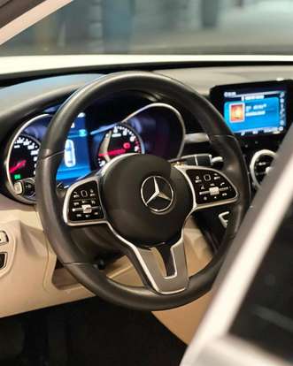 MERCEDES-BENZ-C 180-2019