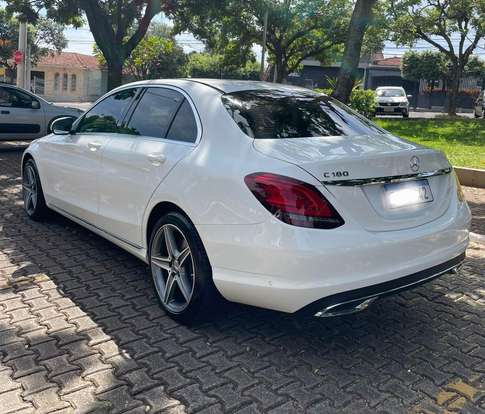 MERCEDES-BENZ-C 180-2019