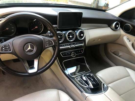 MERCEDES-BENZ-C 180-2018