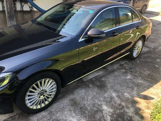 MERCEDES-BENZ-C 180-1.6 CGI FLEX EXCLUSIVE 9G-TRONIC MERCEDES-BENZ-C 180-2018