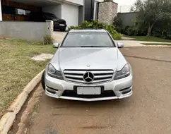 MERCEDES-BENZ C 200 1.8 CGI AVANTGARDE 16V GASOLINA 4P AUTOMÁTICO MERCEDES-BENZ C 200 1.8 CGI AVANTGARDE 16V GASOLINA 4P AUTOMÁTICO
