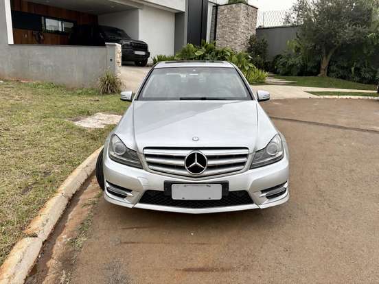 MERCEDES-BENZ-C 200-2013