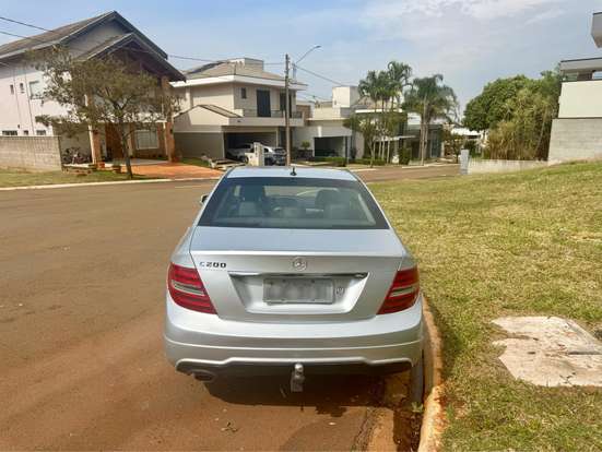 MERCEDES-BENZ-C 200-2013