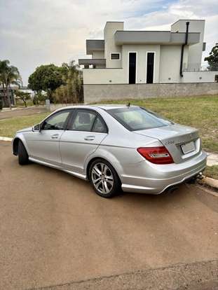 MERCEDES-BENZ-C 200-2013