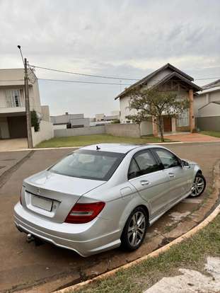 MERCEDES-BENZ-C 200-2013