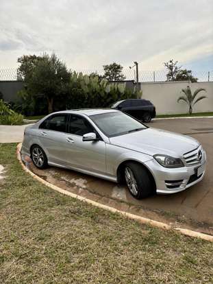 MERCEDES-BENZ-C 200-2013
