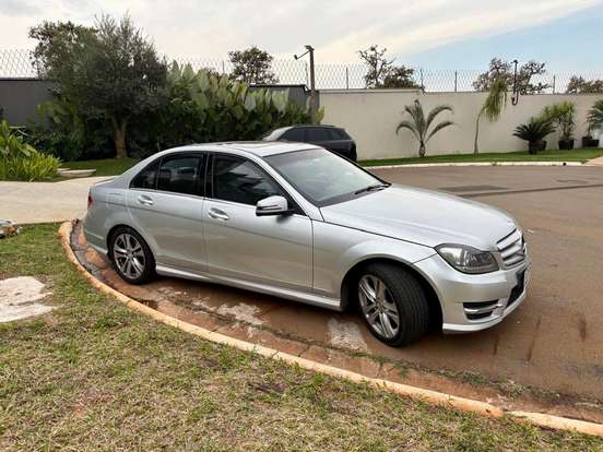 MERCEDES-BENZ-C 200-2013