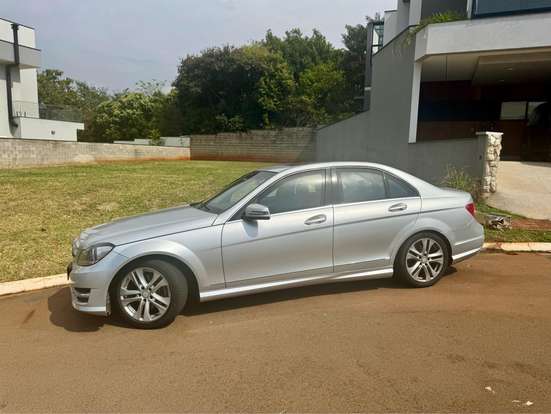 MERCEDES-BENZ-C 200-2013