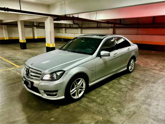 MERCEDES-BENZ C 250 1.8 CGI SPORT 16V GASOLINA 4P AUTOMÁTICO